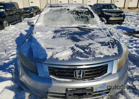 2008 Honda Accord Exl from USA, damaged, VIN JHMCP26818C060878